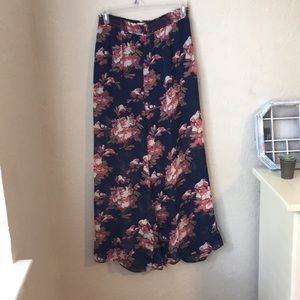 Anthropologie Wide Leg Pants